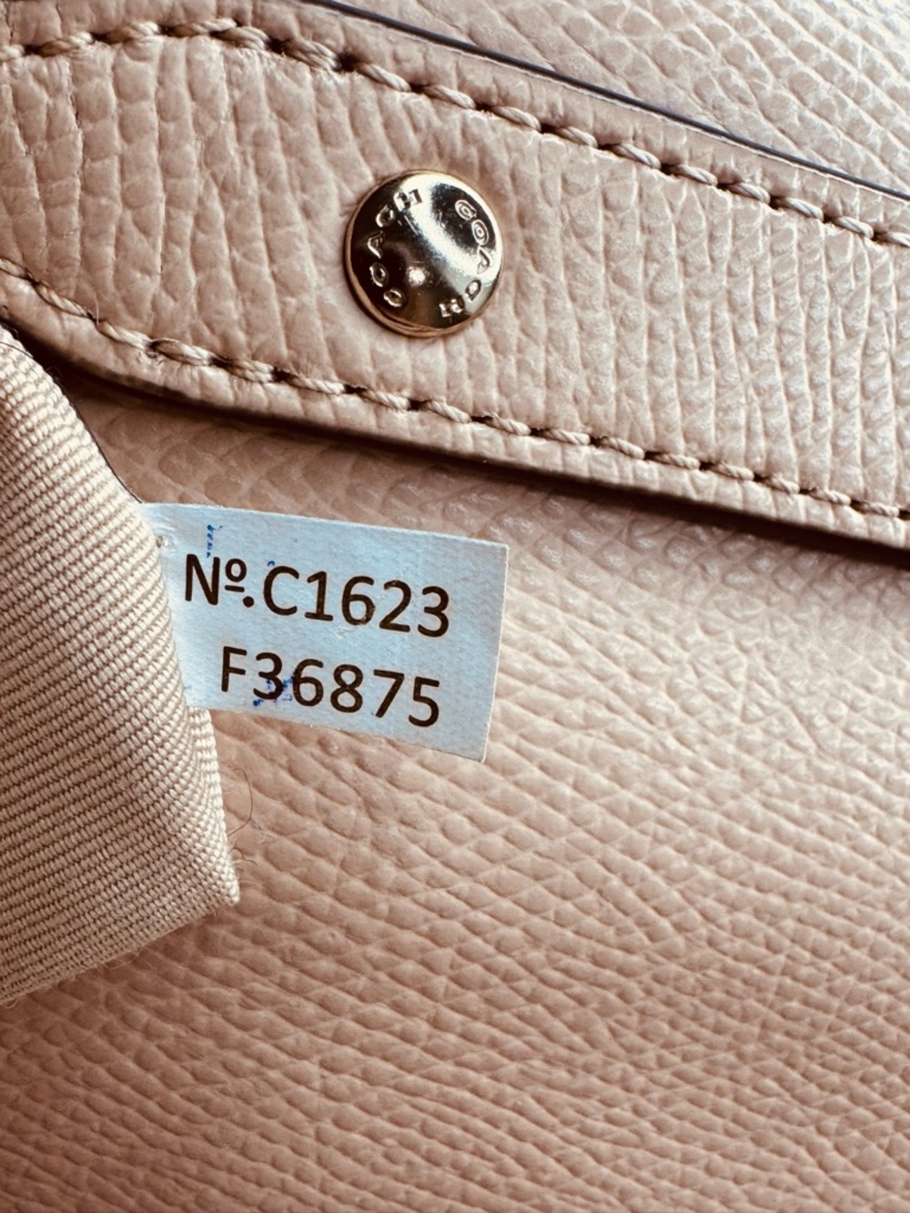 Coach city tote nude pink - Picture 10 of 14